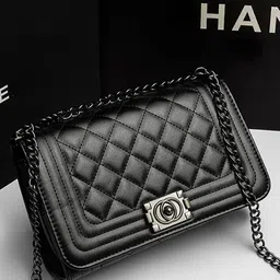 StyleCast x Revolte PU Swagger Sling Bag image 1