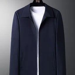 StyleCast x Revolte Spread Collar Long Sleeves Tailored Jacket image 4