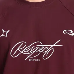 Bene Kleed Men Typography Embroidered Lightweight Sweatshirt image 3