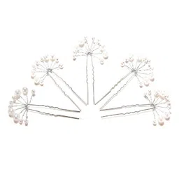fabula Women Set of 5 Embellished Bobby Pins image 5