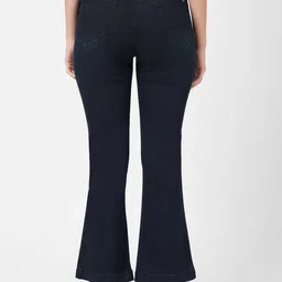 Kraus Jeans Women Flared High-Rise Light Fade Jeans image 3