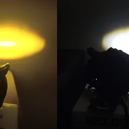 gonama Owl Shape Imported Fog Led Light 12V-24V 110W Dc, Heavy Aluminium SG174 Tail Light Car, Motorbike LED (12 V, 20 W) image 2