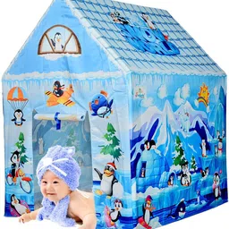 mayraenterprise Heavy Snow fall smoothy Tant house for the kids-picture-13