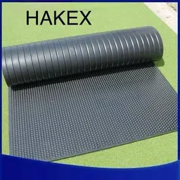 hakex COW MAT-Waterproof Rubber-Black2 (Mat 8*5 Feet) BPA Free For Horse- | Cow, Dog, Hamster, Guinea Pig, Miniature Pig Pet Mat-picture-20