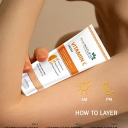 7daysnatural 7DAYS Vitamin C Cream For brightening - 100 g image 3