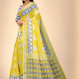 Abhilasha Zari Handloom Maheshwari Saree image 2