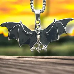 kazare Rhodium-Plated Animal Shaped Pendants with Chains image 5