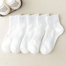 BAESD Pack Of 5 Ankle-Length Socks-picture-3