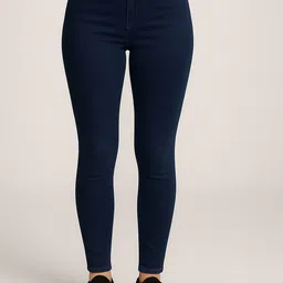 KASHIAN Women Jean Skinny Fit High-Rise Light Fade Stretchable Jeans-image-16