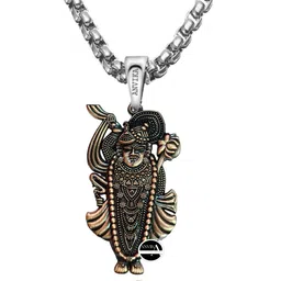 Anvika Copper Stainless Steel Pendant-picture-30