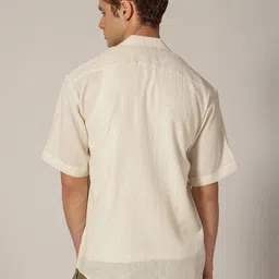 DENNISON Drop Shoulder Oversized Comfort Casual Shirt image 3