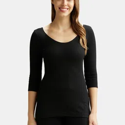 Jockey Round Neck Three Fourth Sleeves Thermal Set image 4