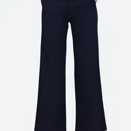 FCK-3 Women Brooklyn Wide Leg High-Rise Stretchable Jeans-picture-13