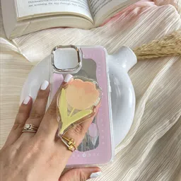 CASE CREATION Floral Printed iPhone 14 Pro Back Case Mobile Accessories image 3