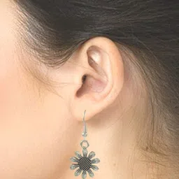 HIGH TRENDZ Contemporary Drop Earrings-image-59