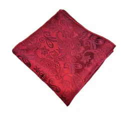 voici Paisley Design Cravats & Pocket Square Combo image 3