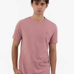 DCYPHR Men Raw Edge Regular Fit T-shirt image 4