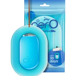 Godrej Aer O Hanging Car Air Freshener Gel 7.5g - Cool Aqua-image-32