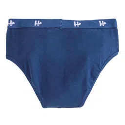 Honeyhap Boys Pack Of 5 Pure Cotton Mid-Rise Basic Briefs 19907429 image 2