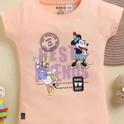 Biskid Girls Minnie & Daisy Printed Cotton T-shirt-picture-14