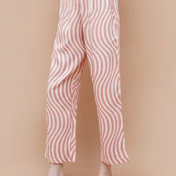 Ginger by Lifestyle Women Printed Trousers-image-33