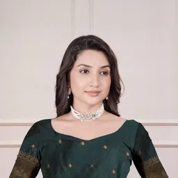 TheWonderWorld Ethnic Motifs Zari Art Silk Heavy Work Banarasi Saree image 2