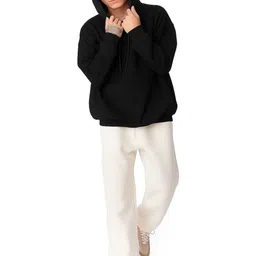 BDSQUARE Men Printed Hooded Sweatshirt image 5