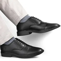 INVICTUS Leather Formal Oxfords-picture-25