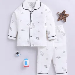 Clt.s Unisex Kids Printed Night suit-picture-36