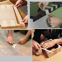 irika single side paper tape furniture , craft , paint , automobile , etc masking tape (Manual) image 3