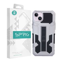 SPRIG Solid Printed iPhone 14 Back Case Mobile Accessories-picture-9