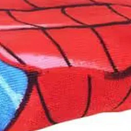 FRONIX Kids Blue & Red Spider Man Printed Bath Towel image 4