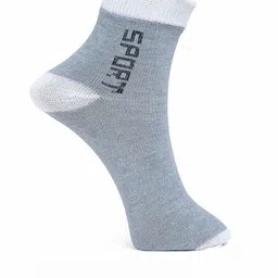 MJE Pack Of 5 Printed Mid Rise Ankle Length Socks image 4