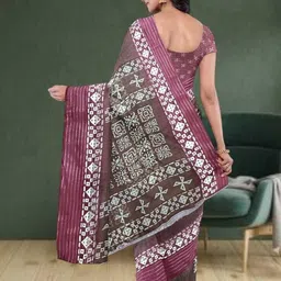 Ruhabs Printed Saree image 2