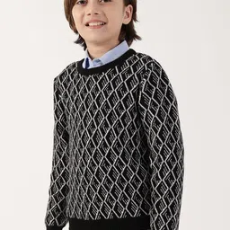 One Friday Boys Pullover Winter Wear Sweaters image 3