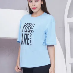 PUELLA Women Printed T-shirt image 4