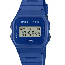 CASIO Unisex Dial & Cuff Straps Digital Chronograph Watch D371-picture-10