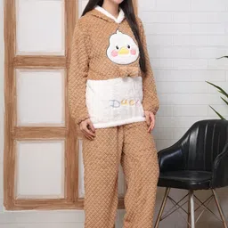 LEGITLOOKS Women Printed Night suit image 2