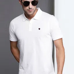 MERRIMENT Men Polo Collar T-shirt-picture-28