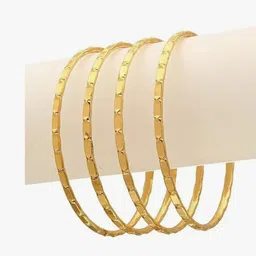 SGN fashion Gold Brass Bangles-picture-23