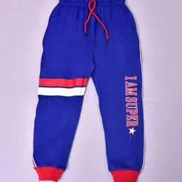 BAESD Kids Printed Cotton Mid-Rise Joggers-image-29