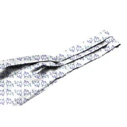 Blacksmith Men Printed Ascot Tie image 5