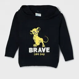 Juniors by Lifestyle Boys Printed Pullover Sweaters-picture-19