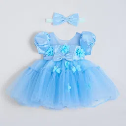 Hopscotch Embellished Fit & Flare Dress-picture-41