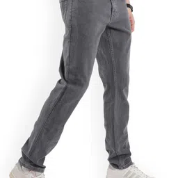 WROGN Men Comfort Slim Fit Mildly Distressed Jeans image 2