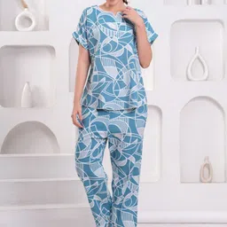 KALINI Women Printed Night suit-picture-28
