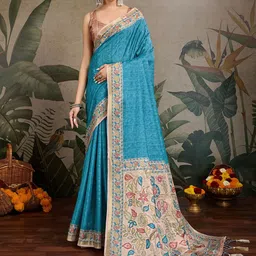 Mitera Ethnic Motifs Ready To Wear Saree-picture-27