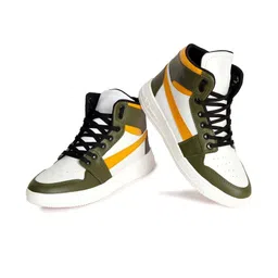 Overstar Men Yellow Casual Shoes-image-66