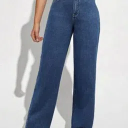 RIVI Women Jean Boyfriend Fit High-Rise Stretchable Jeans-picture-30