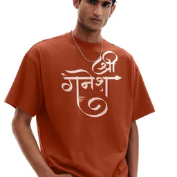 TOGS & TERRE Typography Printed Organic Cotton Oversized T-shirt-picture-42